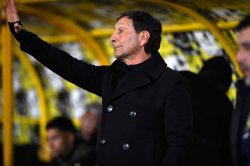 Fernando Díaz, DT de Coquimbo Unido. Crédito: Photosport.