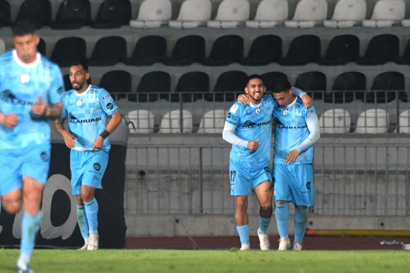 Coquimbo Unido vs Deportes Iquique. Crédito: Photosport.
