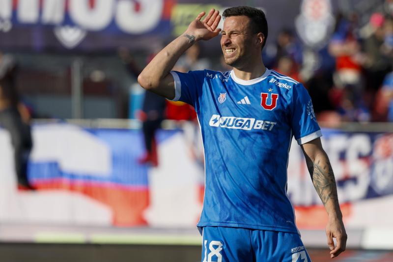 Luciano Pons no fue convocado para el duelo de la U con Unión Española - Créditos: Photosport