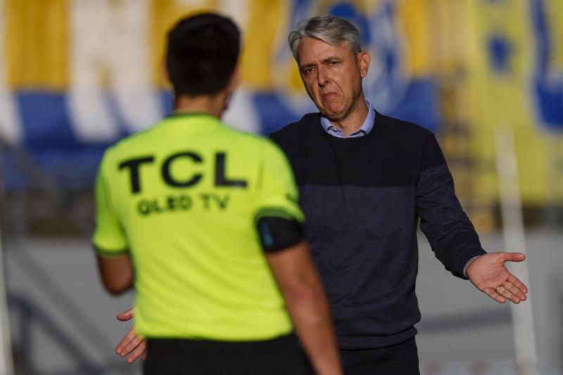 Tiago Nunes en Universidad Católica. Crédito: Photosport.