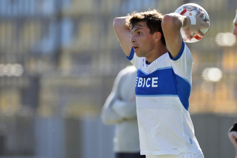 La UC podría perder a Gonzalo Tapia - Crédito: Photosport