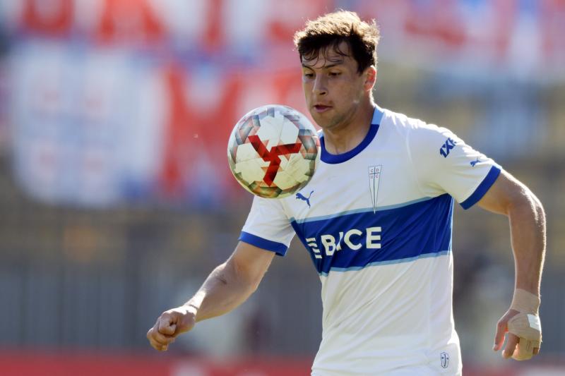 Gonzalo Tapia en Universidad Católica. Crédito: Photosport.