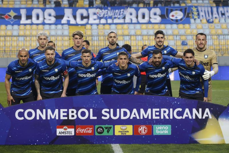 Huachipato en Copa Sudamericana - Créditos: Photosport