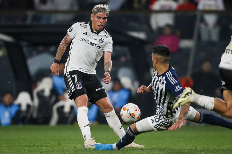 Carlos Palacios, pretendido por Boca Juniors. Crédito: Photosport.