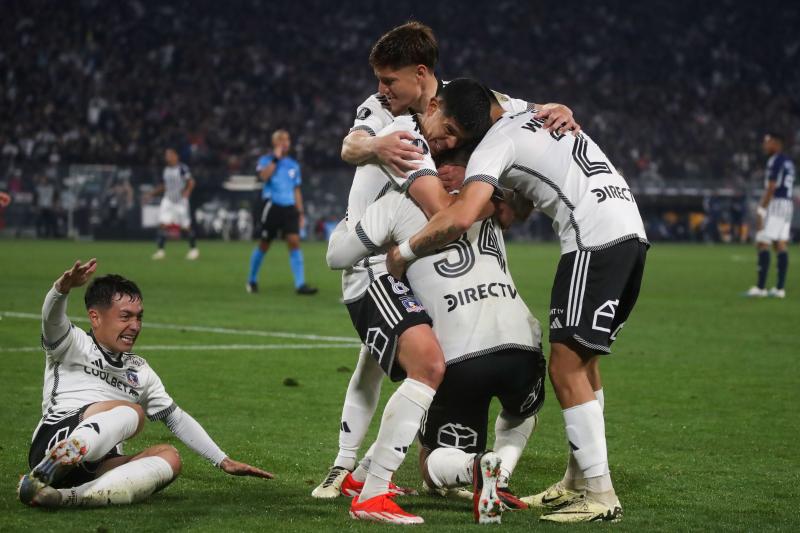 Colo Colo se impuso por la mínima ante Junior de Barranquilla - Créditos: Photosport