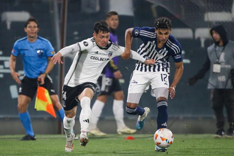 Cristián Zavala en Colo Colo. Crédito: Photosport.