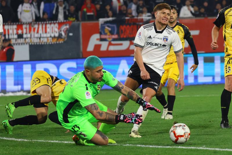 Leonardo Gil tendría los días contados en Colo Colo - Crédito: Photosport
