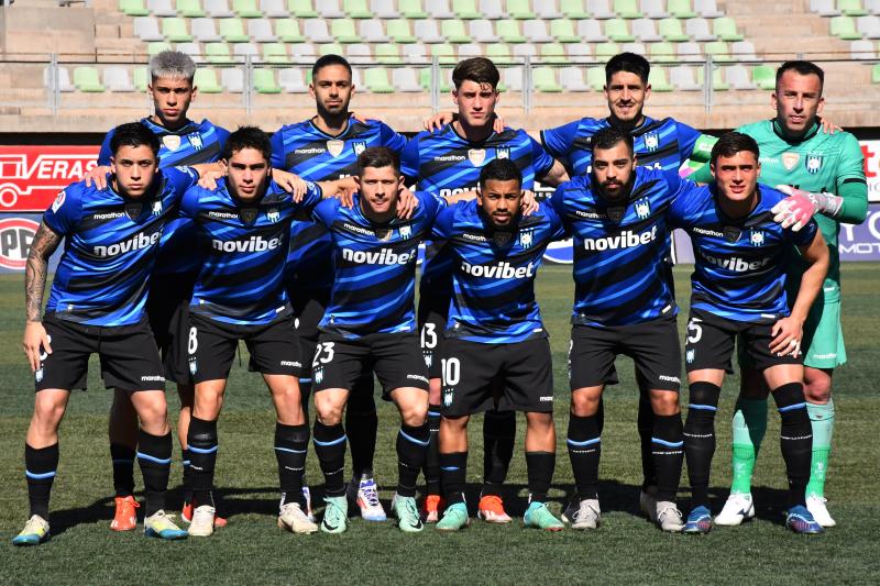 Huachipato en el Campeonato Nacional. Crédito: Photosport.
