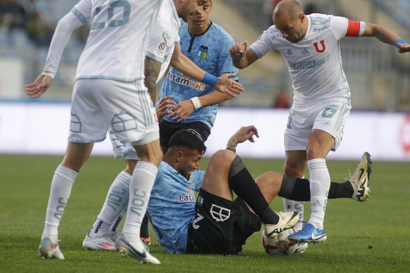 U de Chile goleó a O'Higgins en Rancagua - Crédito: Photosport