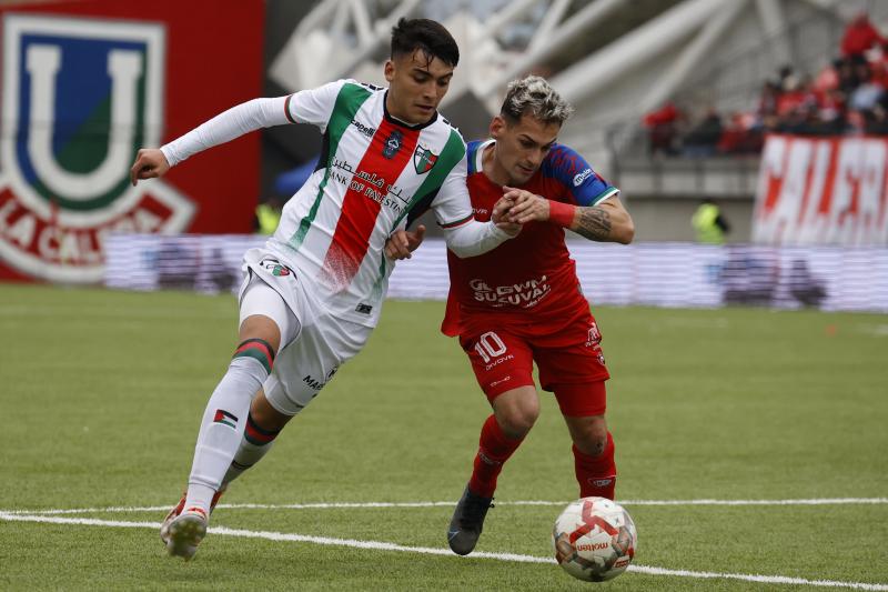 Unión La Calera derrotó a Palestino en la fecha 20 del Campeonato Nacional - Créditos: Photosport