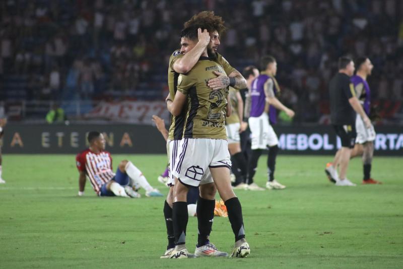 Colo Colo clasificó a los cuartos de final de la Copa Libertadores 2024 - Crédito: Photosport