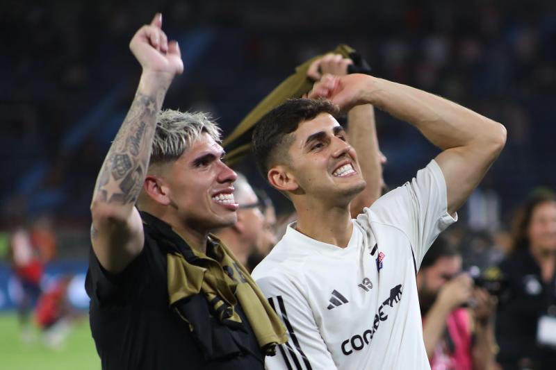 Colo Colo en Barranquilla. Crédito: Photosport.