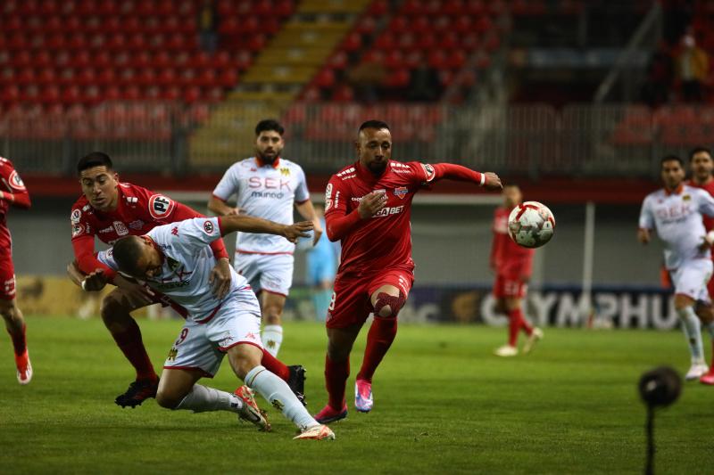 Ñublense vs Unión Española. Crédito: Photosport.