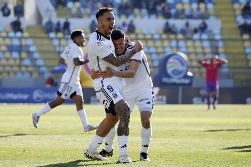 Javier Correa le dio la victoria a Colo Colo - Créditos: Photosport