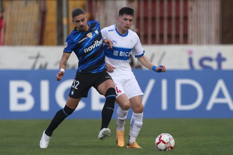 UC vs Huachipato en el Campeonato Nacional 2024. Crédito: Photosport.