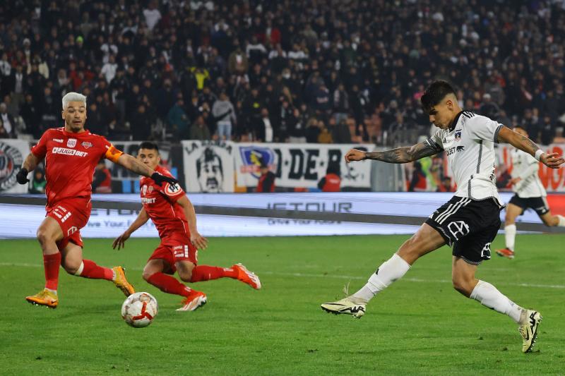 Erick Wiemberg anotó el gol del triunfo para Colo Colo - Crédito: Photosport