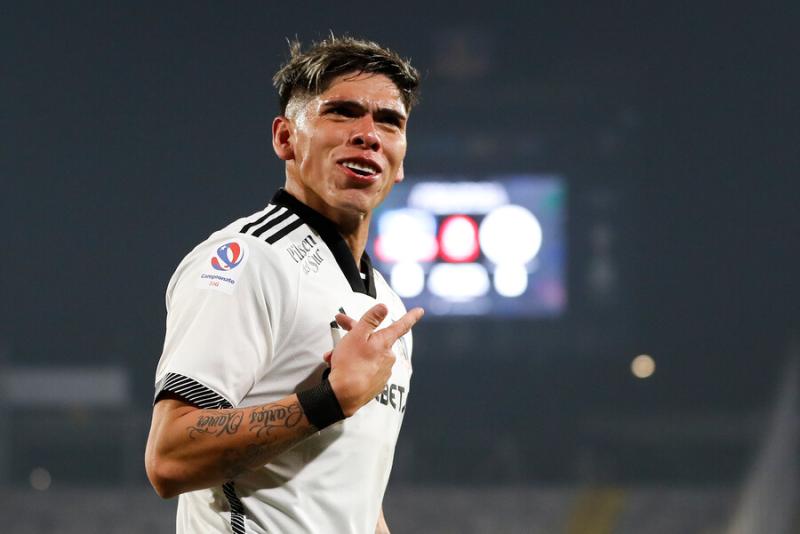 Carlos Palacios por Colo Colo - Créditos: Photosport