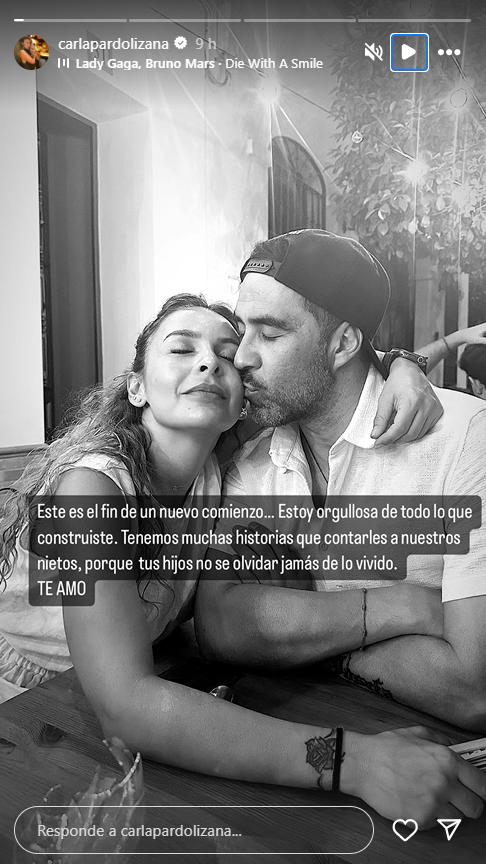 Carla Pardo y emotivo mensaje a Claudio Bravo - Créditos: @carlapardolizana