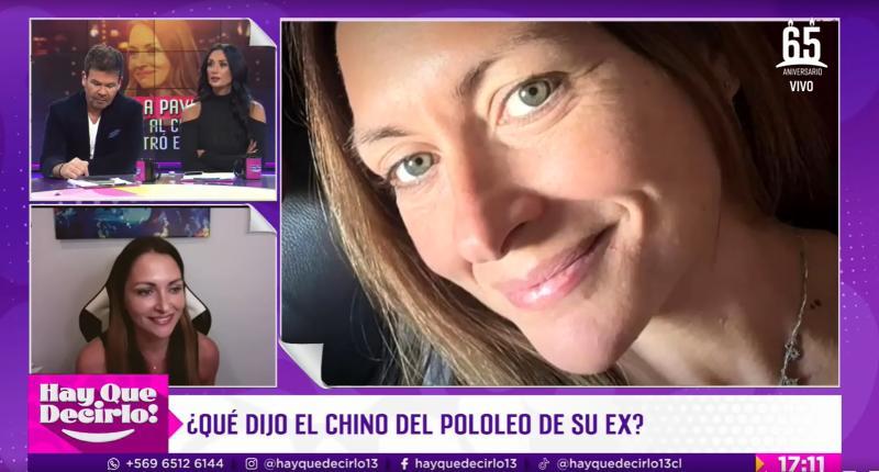 Canal 13 - Paula Pavic conversó con ¡Hay que decirlo!