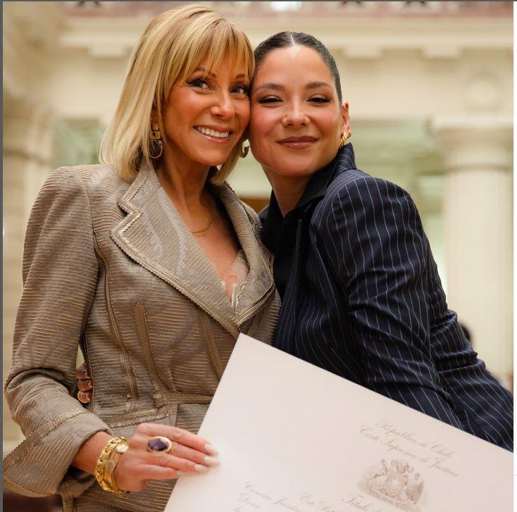 Raquel Argandoña y Kel Calderón