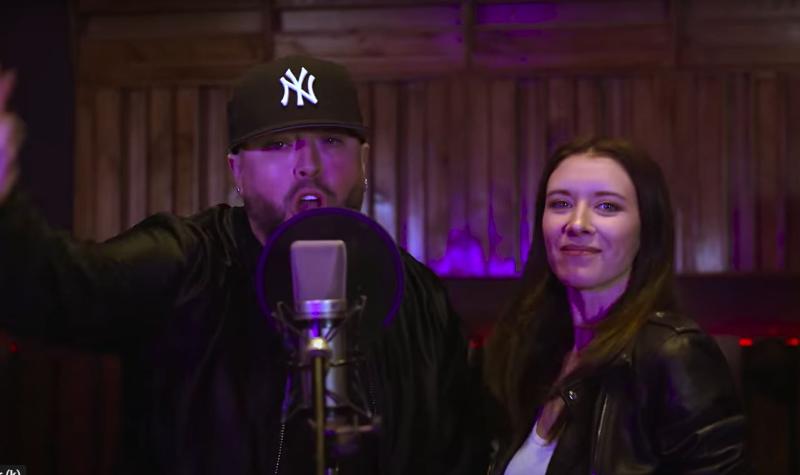 Rigeo y Carla Jara en una nueva versión de Amores Urbanos