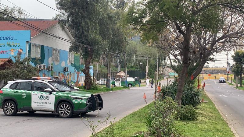 Robo con homicidio en Pudahuel