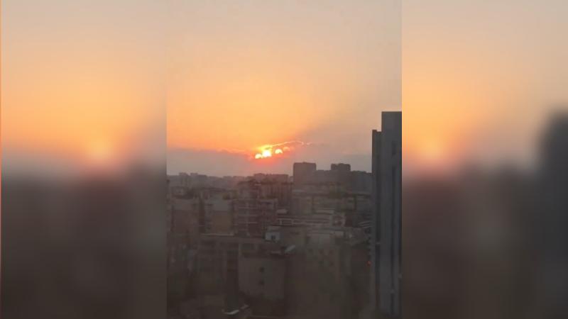 Redes sociales - Siete soles en China