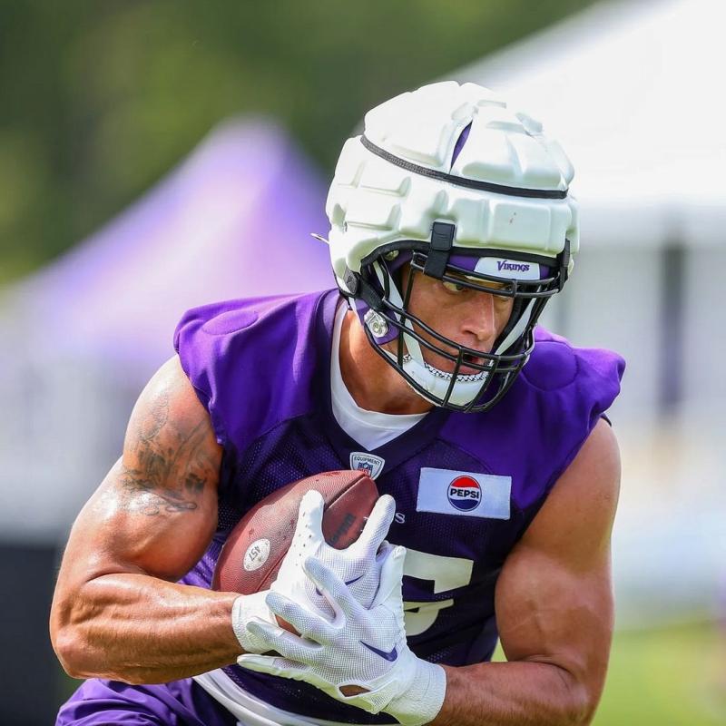 Sammis Reyes. Crédito: Vikings.