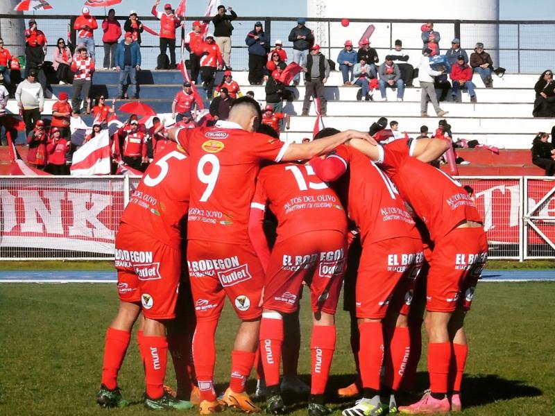 Jugadores de Malleco Unido - Créditos: @jesuseliasbustos