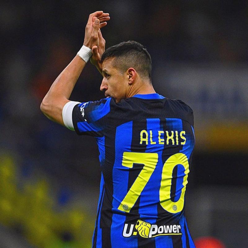 Alexis Sánchez se despidió del Inter de Milán - Créditos: Instagram @alexis_officia1