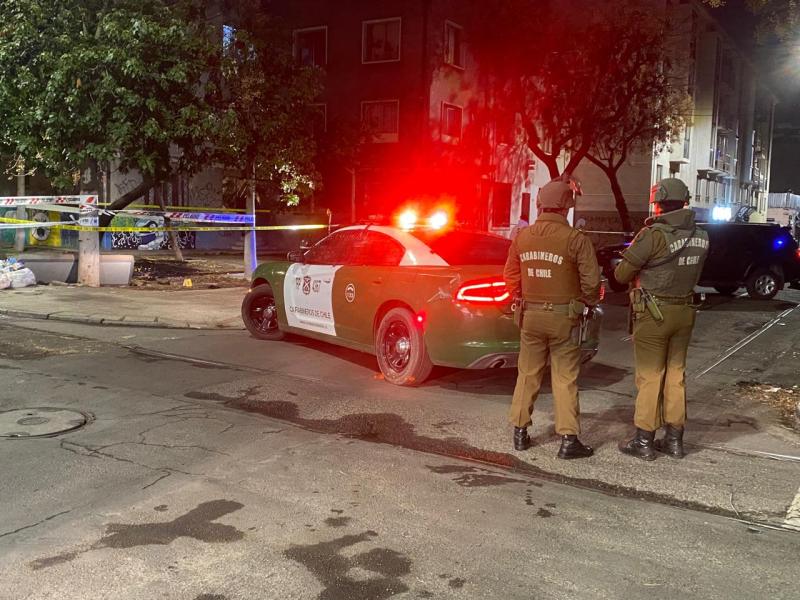 "Las posibilidades de sobrevivir son escasas": Hombre resultó con casi 100% del cuerpo quemado en Santiago