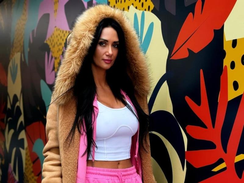 Pamela Díaz negó un romance con Marcelo Salas - Crédito: Instagram