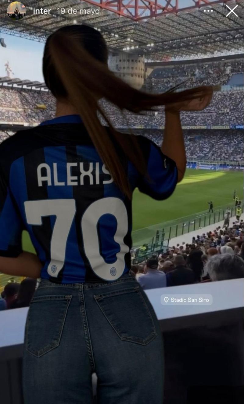 Ilaria Cancian, la supuesta nueva novia de Alexis Sánchez - Crédito: Instagram