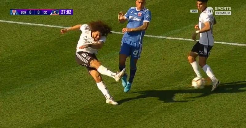 La reacción de Maximiliano Falcón que dio que hablar - Crédito: TNT Sports