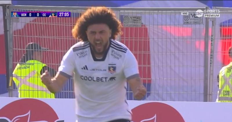 La reacción de Maximiliano Falcón que dio que hablar - Crédito: TNT Sports