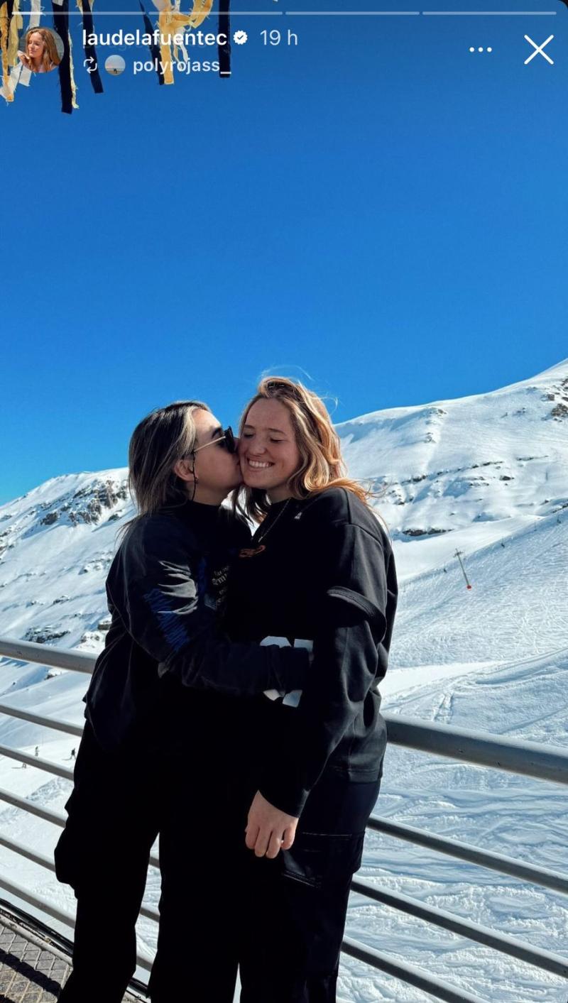 Instagram - Laura de la Fuente y su nueva novia