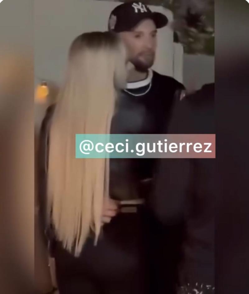 Instagram (Cecilia Gutiérrez) - Luis Mateucci y Anaís Vilches