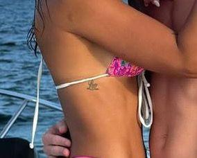 Mira más de cerca el tatuaje de Antonela Roccuzzo.