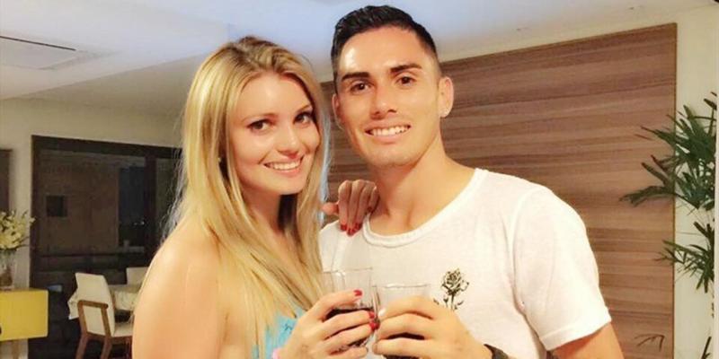 Instagram - Faloon Larraguibel y Jean Paul Pineda