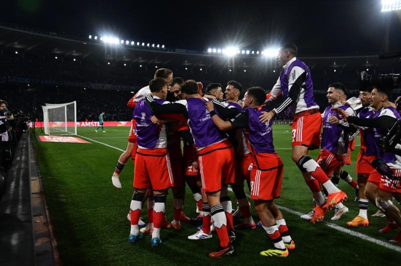 Paulo Díaz le dio un triunfo clave a River Plate - Crédito: X @RiverPlate