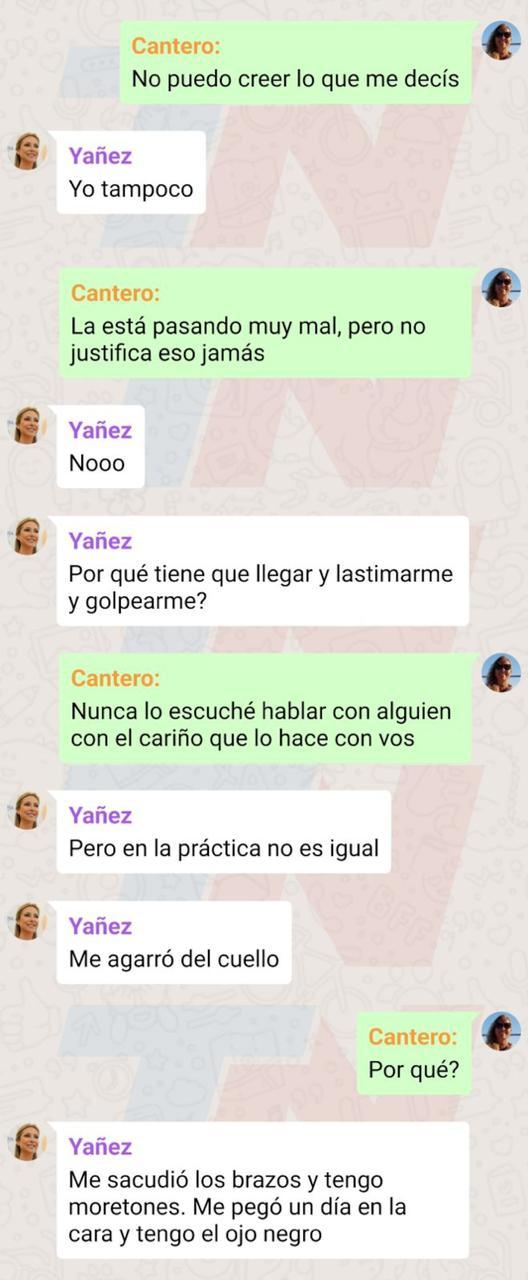 TN - Chat de Fabiola Yáñez y María Cantero