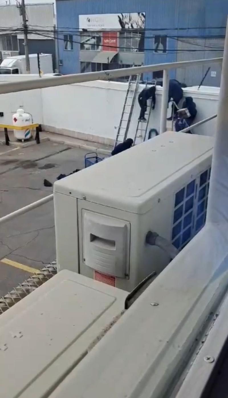 T13 - Robo en empresa Brinks en Rancagua