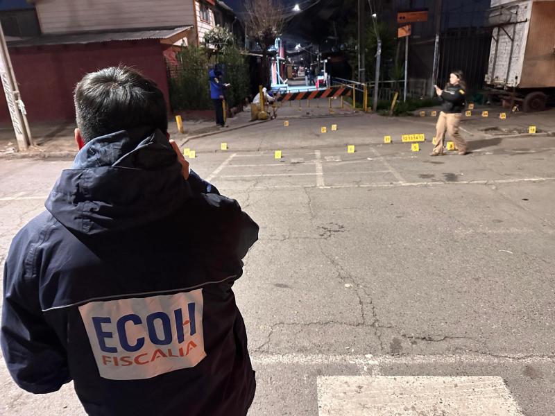 Fiscalía ECOH - Qué se sabe del triple homicidio frustrado en La Pintana