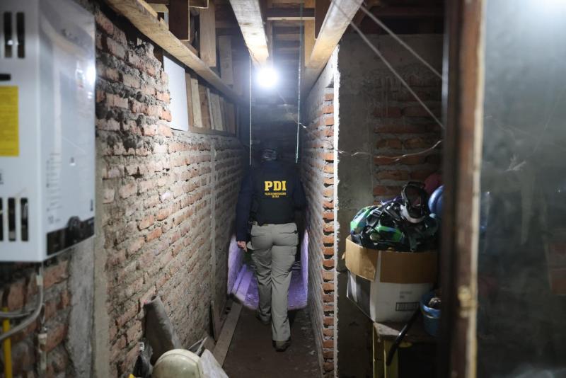 Operativo en La Pintana - PDI