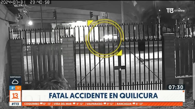 T13 - Accidente en Quilicura