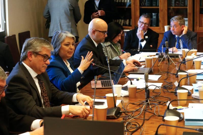 Agencia Uno - Gobierno de Boric por reforma de pensiones