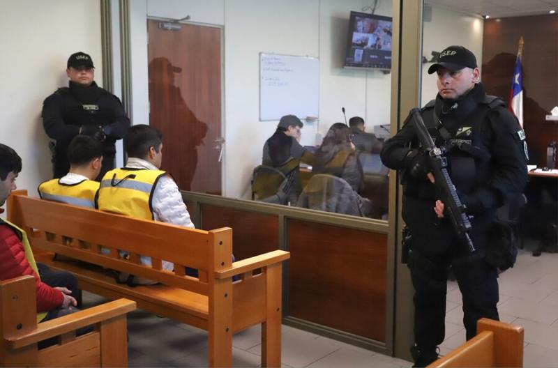 Agencia Uno - Acusados por crimen de Rita Olivares