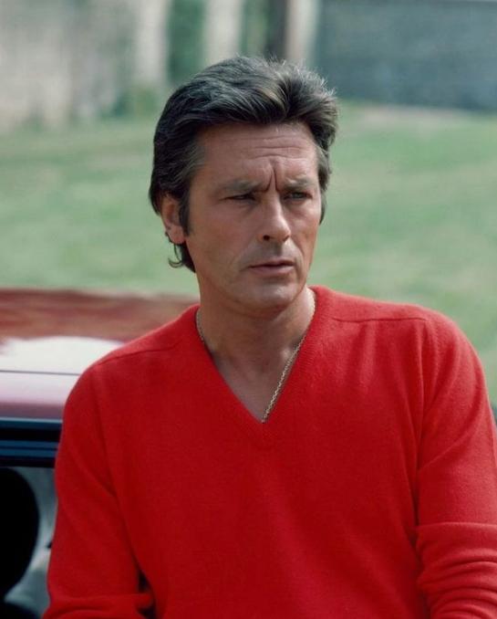 Instagram - Alain Delon