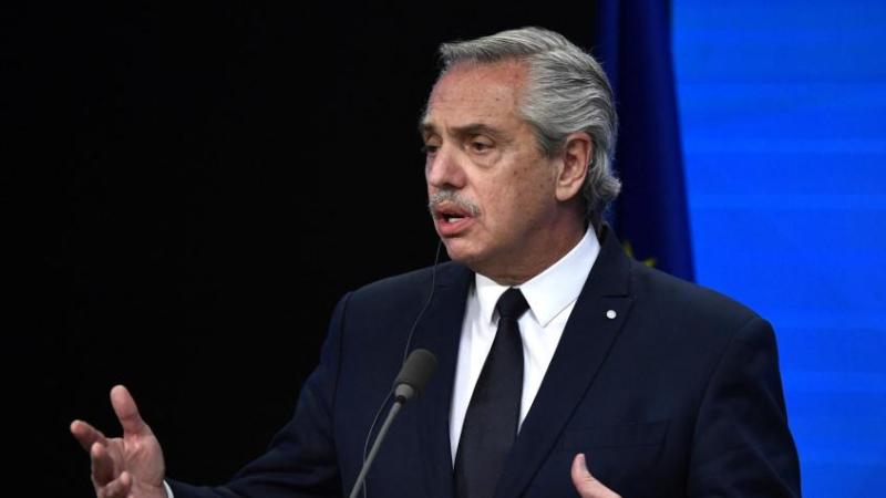 AFP - Alberto Fernández