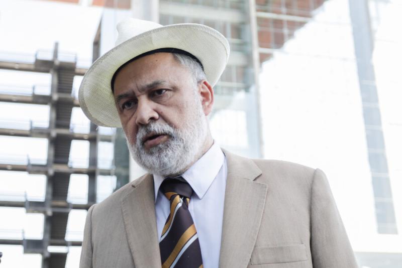 Agencia Uno - Aldo Duque, candidato por Santiago